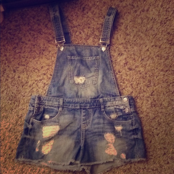 Forever 21 Denim - Jean Shortalls